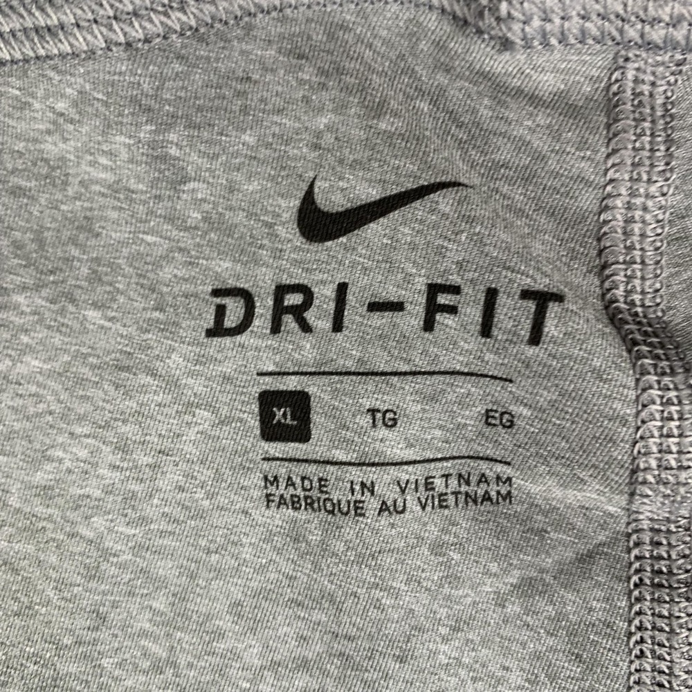 NEW Nike Pro Dri-FIT Pants Mens XL Gray Compression Training Leggings Base Layer - Picture 6 of 15